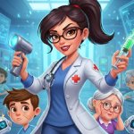 Spēle Hospital Doctor Emergency — bezmaksas online spēle