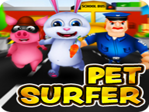 Spēle Run Pet Surfer — bezmaksas online spēle