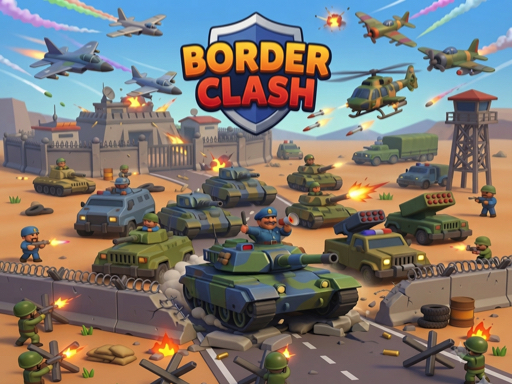 Spēle Border Clash — bezmaksas online spēle