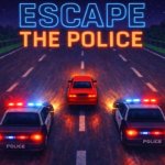 Spēle Escape the Police — bezmaksas online spēle