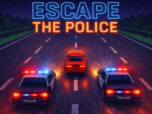 Spēle Escape the Police — bezmaksas online spēle