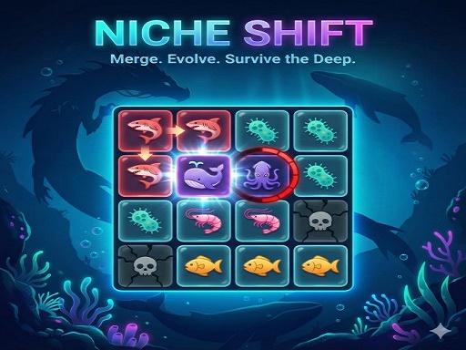 Spēle Niche Shift — bezmaksas online spēle