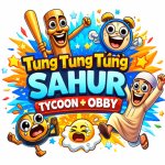 Spēle Tung Sahur Tycoon + Obby — bezmaksas online spēle