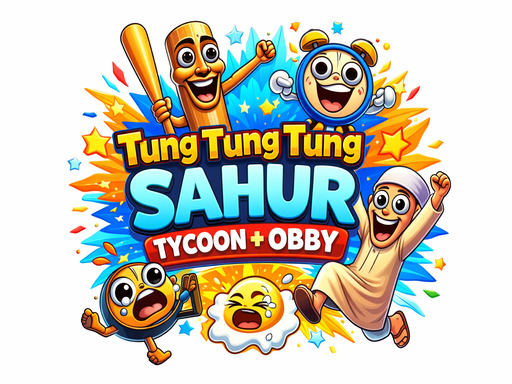 Spēle Tung Sahur Tycoon + Obby — bezmaksas online spēle
