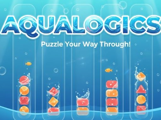 Spēle Aqua   Logics puzzle new — bezmaksas online spēle