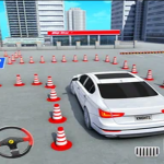 Spēle Parking Master: License Exam — bezmaksas online spēle