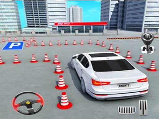 Spēle Parking Master: License Exam — bezmaksas online spēle