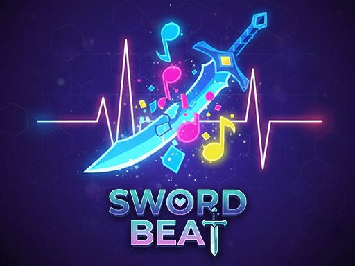Spēle Music Sword Beat — bezmaksas online spēle