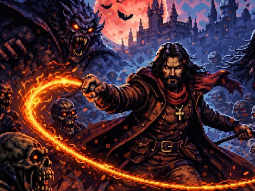 Spēle Vampires Edge — bezmaksas online spēle