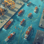 Spēle Sea Port: Controller — bezmaksas online spēle