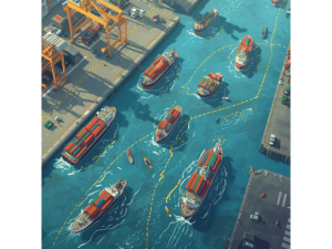 Sea Port: Controller