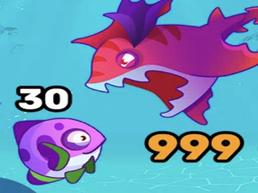 Spēle Fish Super IO Eating — bezmaksas online spēle