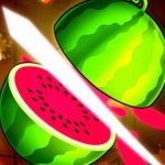 Spēle Fruit Slicings — bezmaksas online spēle