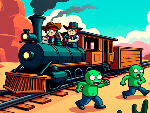 Spēle Dead Rails — bezmaksas online spēle