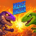 Spēle Dinosaur Merge Quest — bezmaksas online spēle