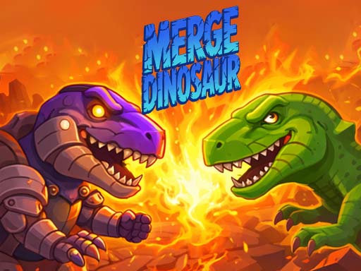 Spēle Dinosaur Merge Quest — bezmaksas online spēle