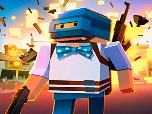 Spēle Noob Survival: Battle Royale — bezmaksas online spēle