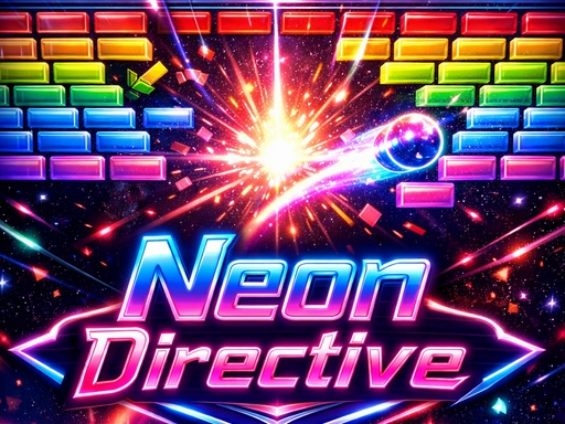 Spēle Neon Directive — bezmaksas online spēle