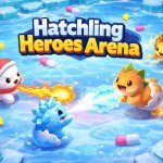 Spēle Hatchling Heroes Arena — bezmaksas online spēle