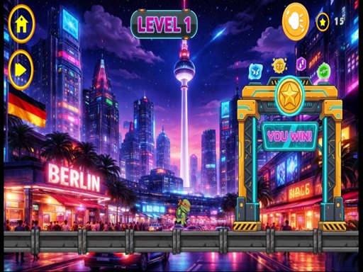 Spēle Pixel Amphibian — bezmaksas online spēle