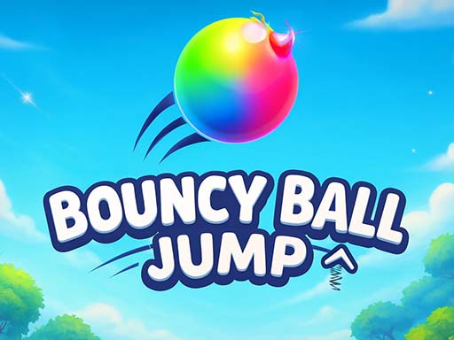 Spēle Bouncy Ball Jump — bezmaksas online spēle