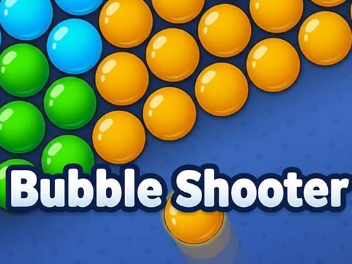 Spēle Bubble Shooter Relaxing Puzzle — bezmaksas online spēle