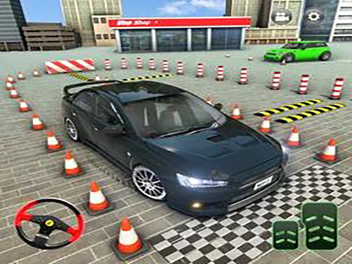 Spēle Parking Expert: Driving Exam — bezmaksas online spēle