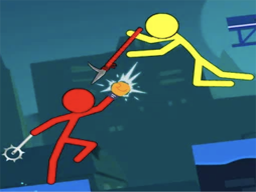Spēle Stick Arena: Stickmen — bezmaksas online spēle