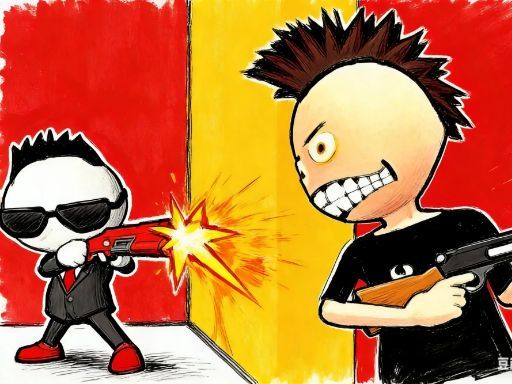 Spēle Sniper Rush: Target Blitz — bezmaksas online spēle