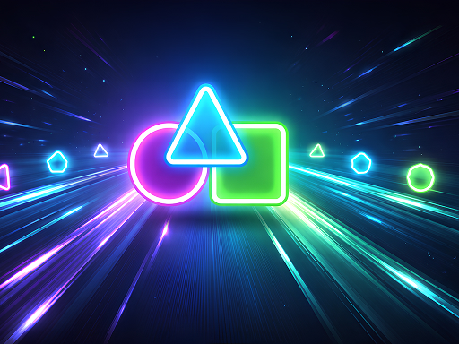 Spēle Shape Merge Run — bezmaksas online spēle