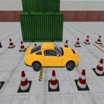 Spēle Precision Car Parking 3D — bezmaksas online spēle