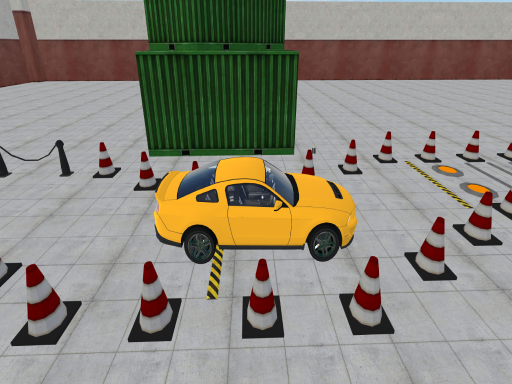 Spēle Precision Car Parking 3D — bezmaksas online spēle