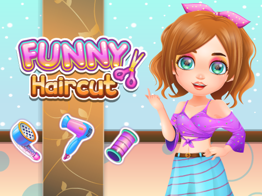 Spēle Funny Haircut 2 — bezmaksas online spēle