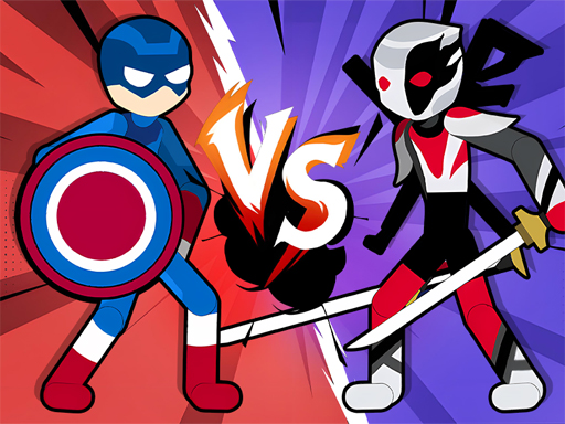 Spēle Stick Hero Battle — bezmaksas online spēle