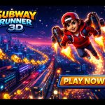 Spēle subway walker — bezmaksas online spēle