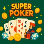 Spēle Super Poker — bezmaksas online spēle