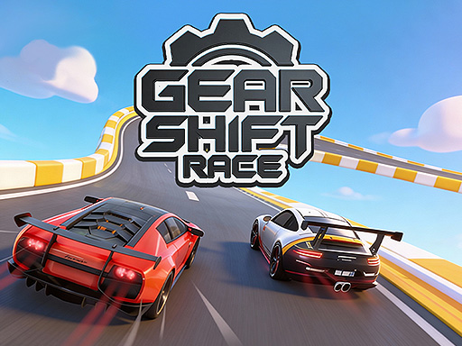 Spēle Gear Shift Race — bezmaksas online spēle
