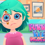 Spēle Funny Eye Surgery 2 — bezmaksas online spēle