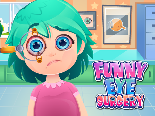 Spēle Funny Eye Surgery 2 — bezmaksas online spēle