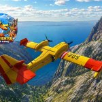 Spēle Firefighter Plane Game — bezmaksas online spēle