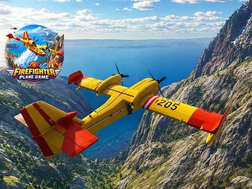Spēle Firefighter Plane Game — bezmaksas online spēle