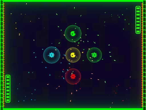 Spēle REFLEX PONG — bezmaksas online spēle