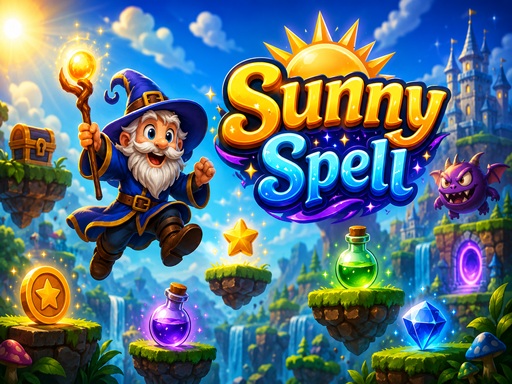 Spēle Sunny Spell — bezmaksas online spēle