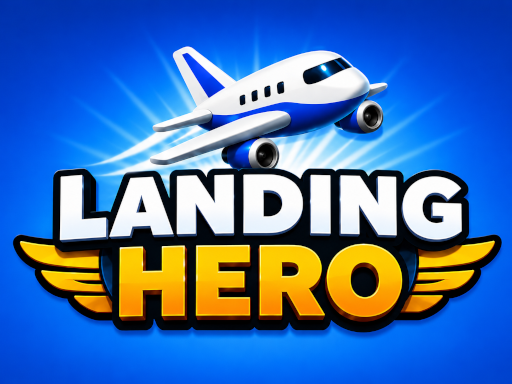 Spēle Landing Hero — bezmaksas online spēle