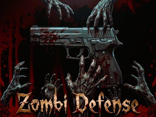 Spēle Zombi Defense — bezmaksas online spēle