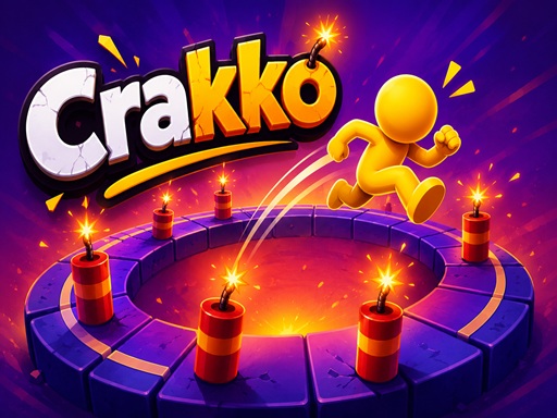 Spēle Crakko — bezmaksas online spēle