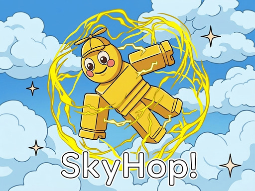 Spēle SkyHop! — bezmaksas online spēle