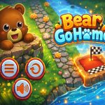 Spēle Bear Go Home — bezmaksas online spēle