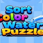 Spēle Sort Color Water Puzzle — bezmaksas online spēle