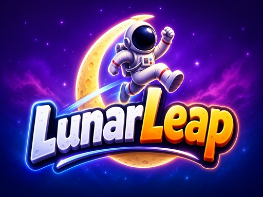 Spēle LunarLeap — bezmaksas online spēle